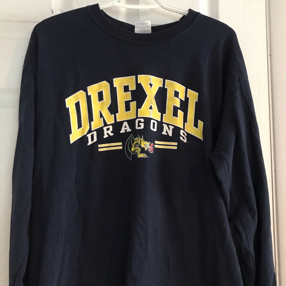 Drexel Long sleeve tee (L)